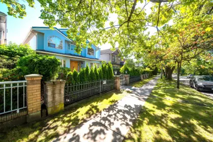 7738 Heather Street, Vancouver, BC, Vancouver — Single Family Residence for sale