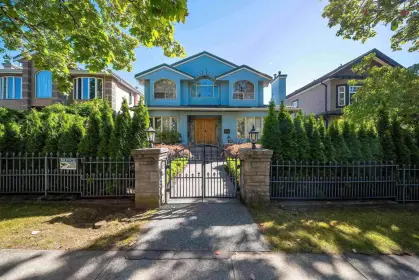 7738 Heather Street, Vancouver, BC, Vancouver — Single Family Residence for sale