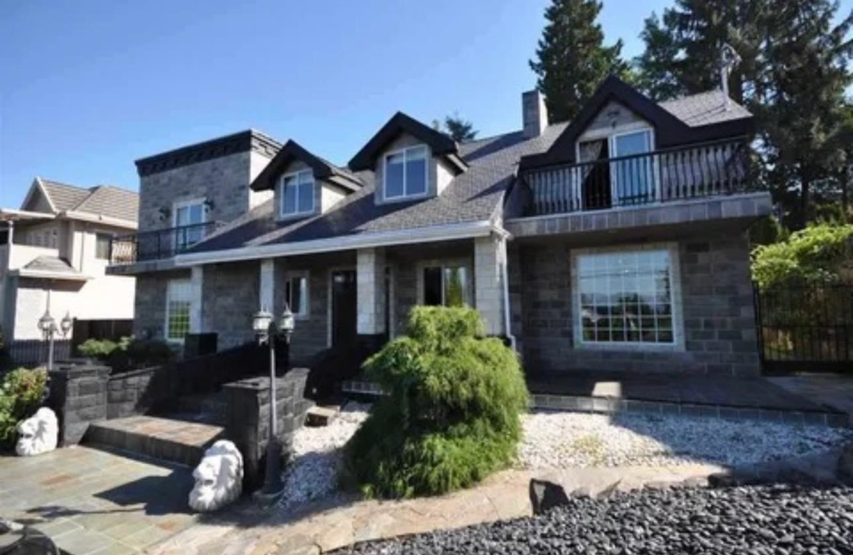 Exterior Front Photo of 7426 Burris Street, Burnaby, BC