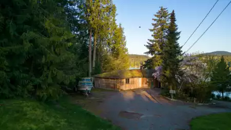 Backyard Photo of 5591 Delta Road, Sechelt, BC