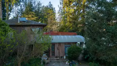 Outdoor Deck Photo of 5591 Delta Road, Sechelt, BC