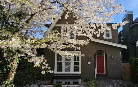4640 W 8th Avenue, Vancouver, BC, Vancouver — Single Family Residence for sale