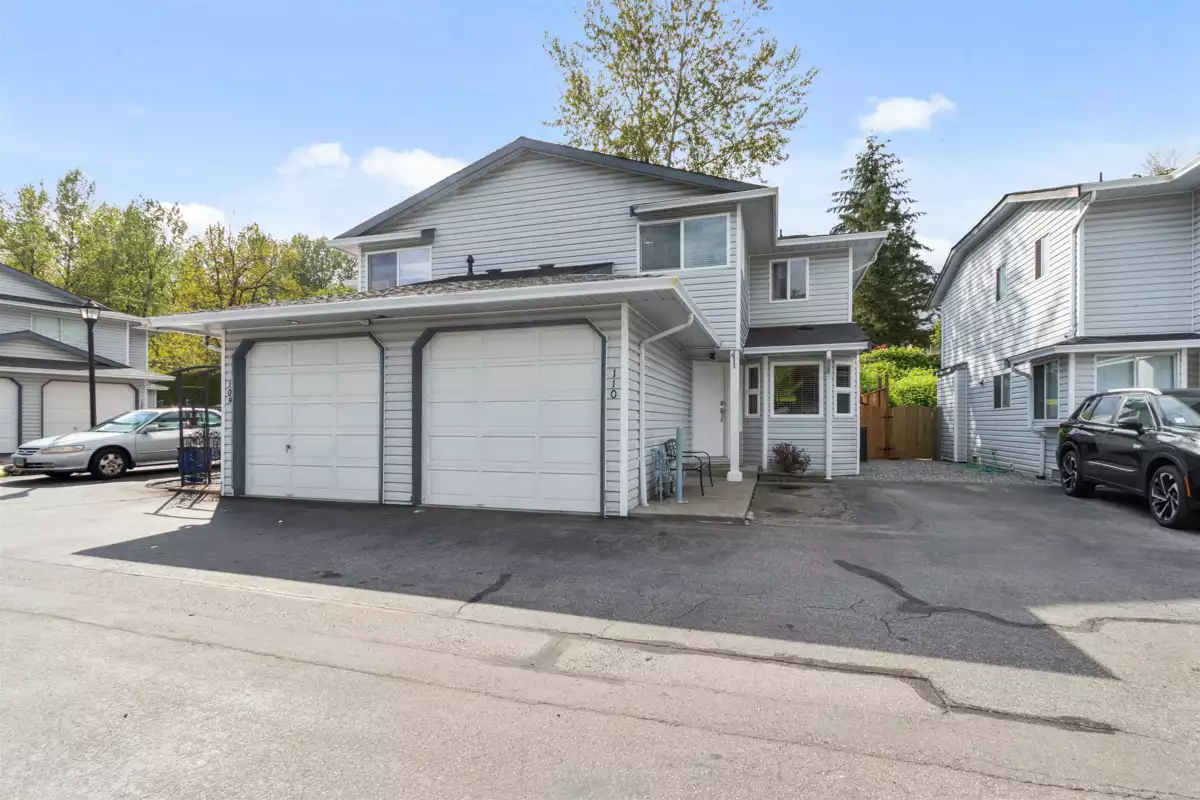 Exterior Front Photo of 110 11255 Harrison Street, Maple Ridge, BC