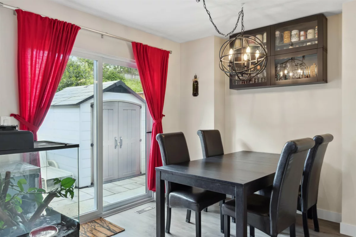 Exterior Rear Photo of 110 11255 Harrison Street, Maple Ridge, BC