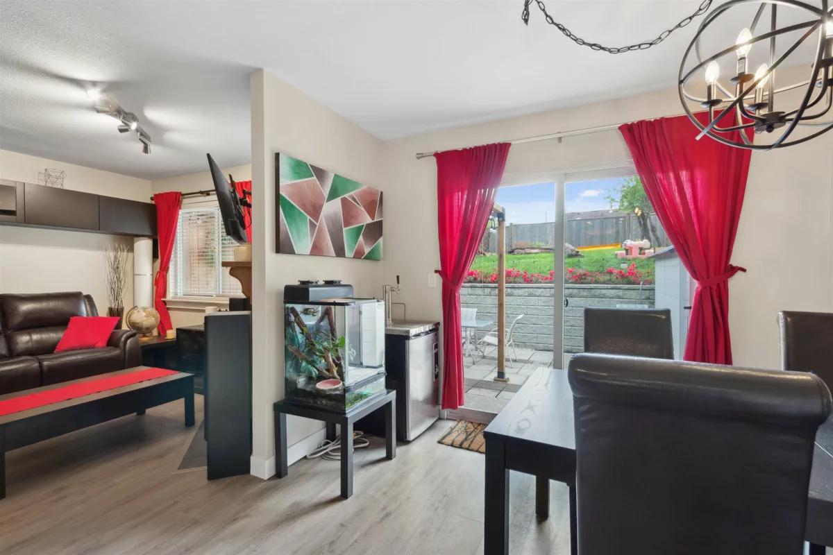 Family Room Photo of 110 11255 Harrison Street, Maple Ridge, BC