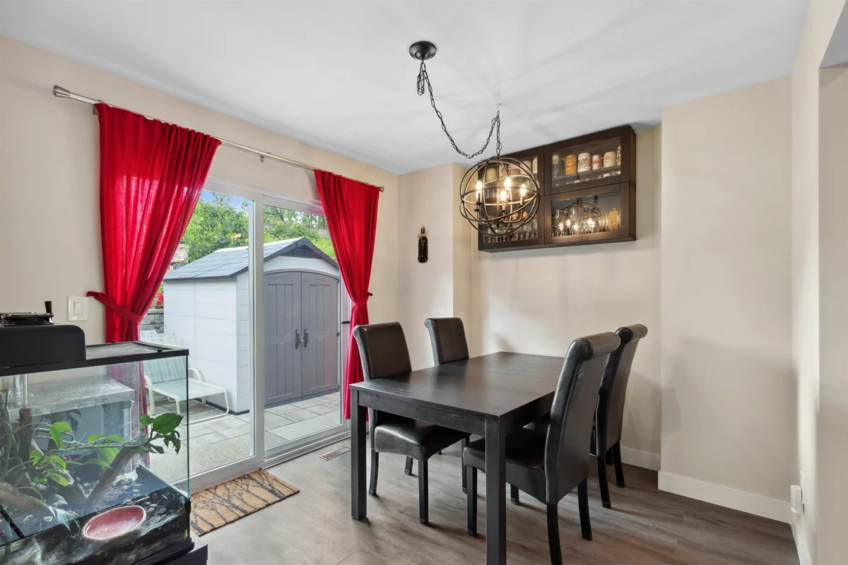 Living Room Photo of 110 11255 Harrison Street, Maple Ridge, BC