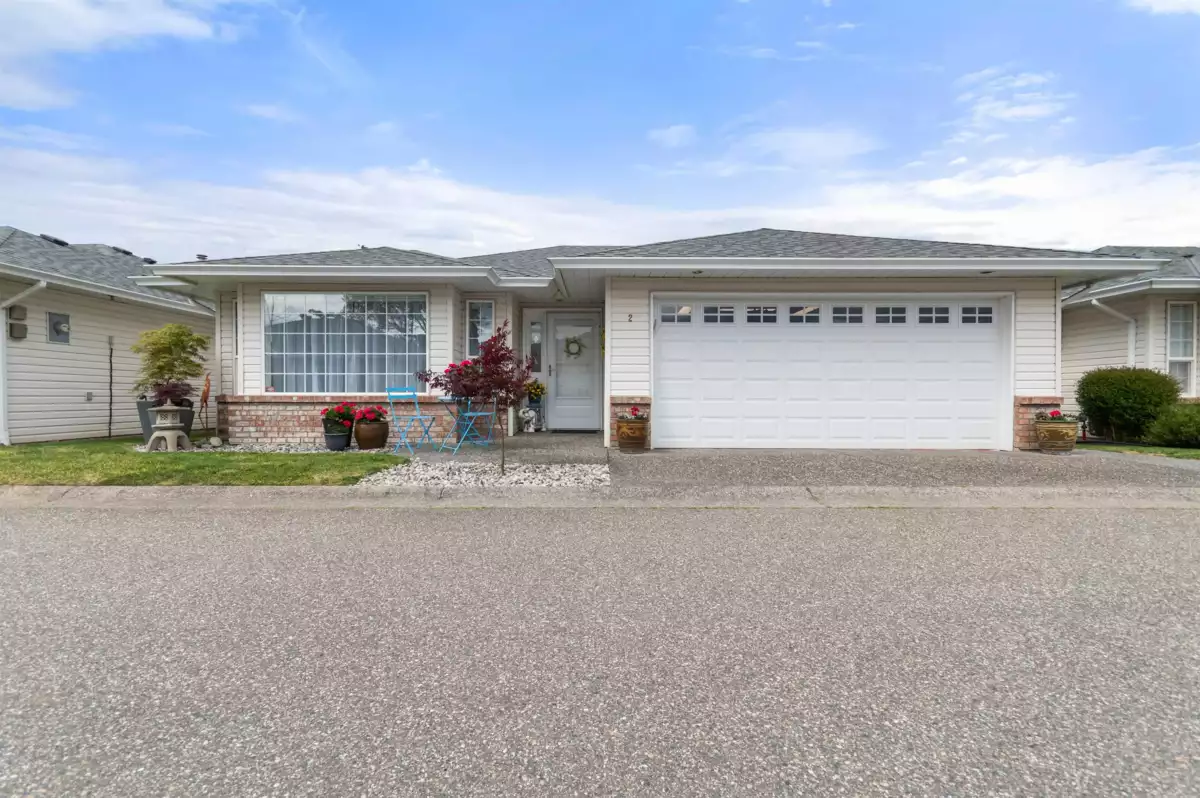 Exterior Rear Photo of 2 9420 Woodbine Street, Chilliwack, BC