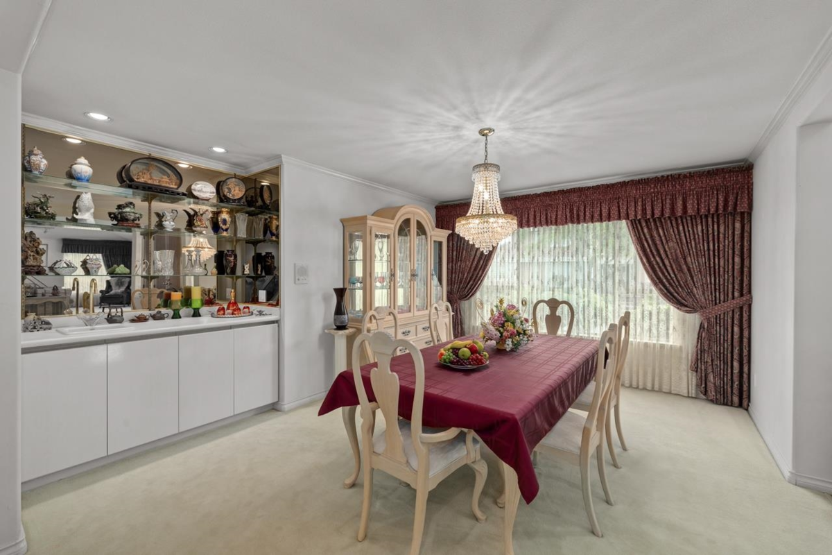 Dining Area Photo of 5602 Barnard Place, Richmond, BC