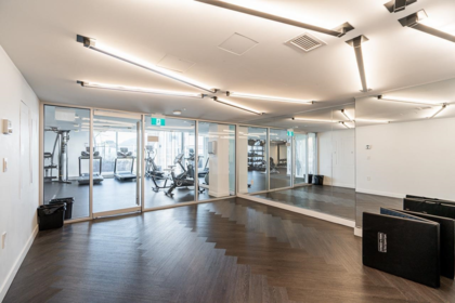 Community Amenities Photo (Clubhouse) of 1910 1111 Richards Street, Vancouver, BC