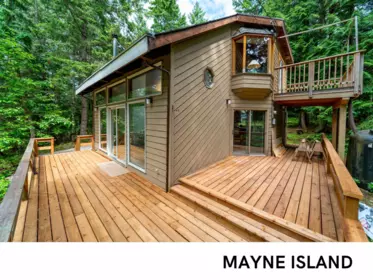 163 Spinnaker, Mayne Island, BC, Mayne Island — Single Family Residence for sale