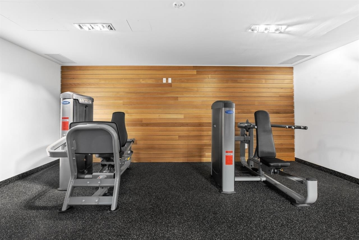 Basement Recreation Room Photo of 2911 1289 Hornby Street, Vancouver, BC