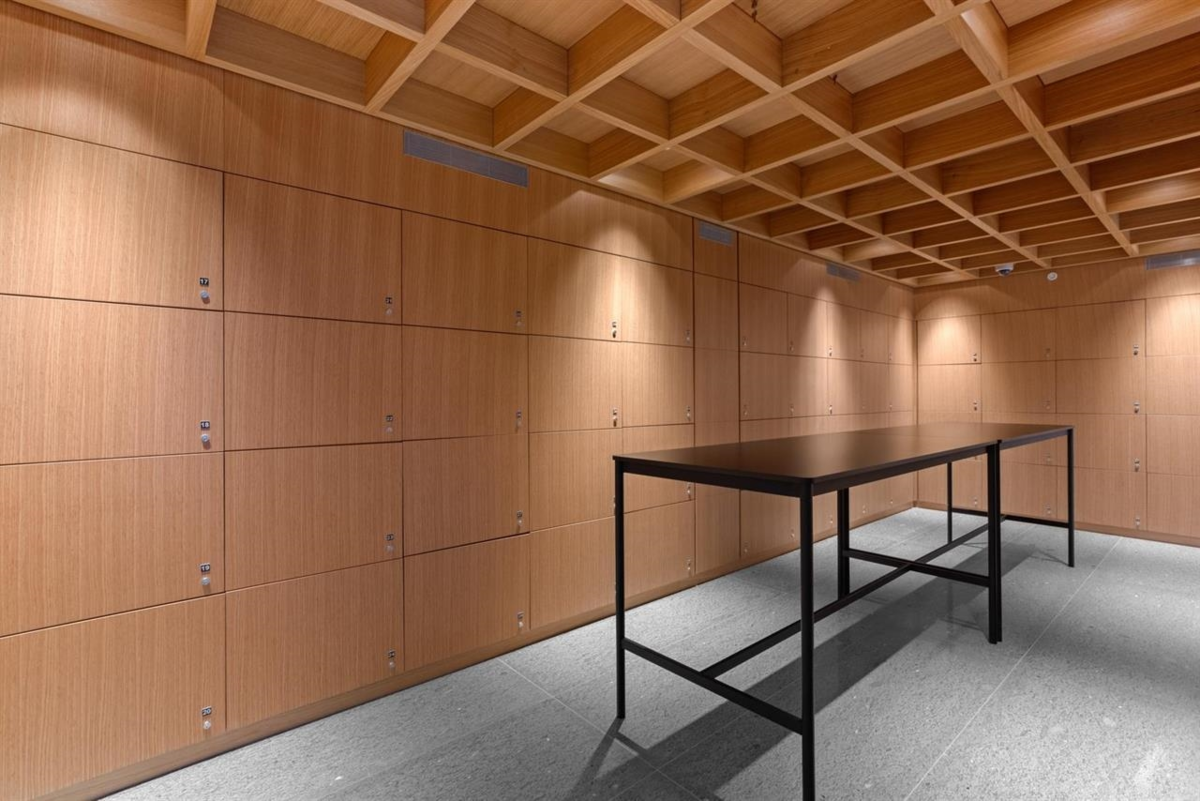 Entry Foyer Photo of 2911 1289 Hornby Street, Vancouver, BC