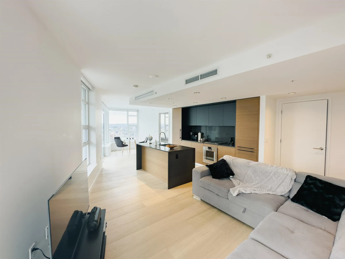 Family Room Photo of 2911 1289 Hornby Street, Vancouver, BC