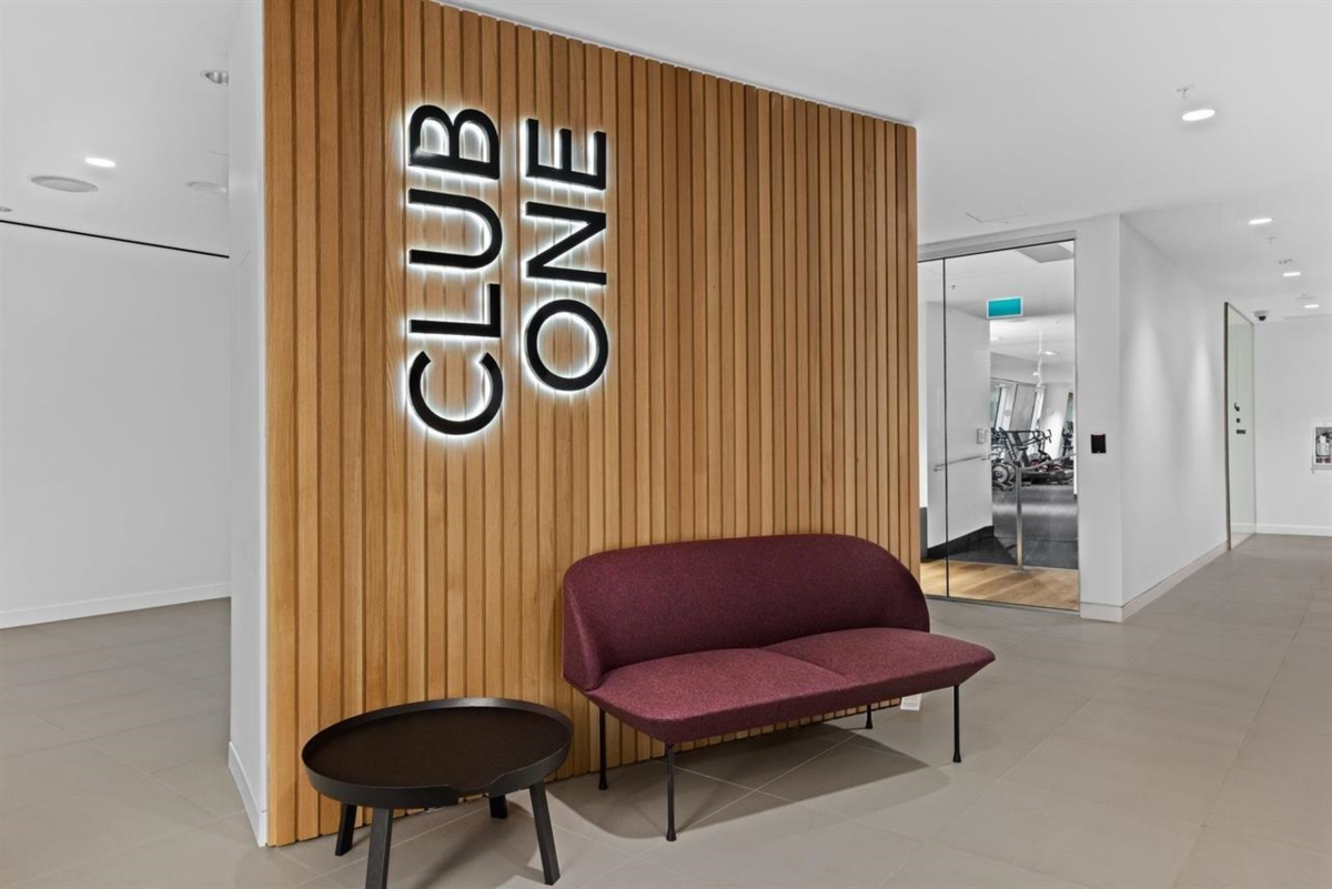 Powder Room Photo of 2911 1289 Hornby Street, Vancouver, BC