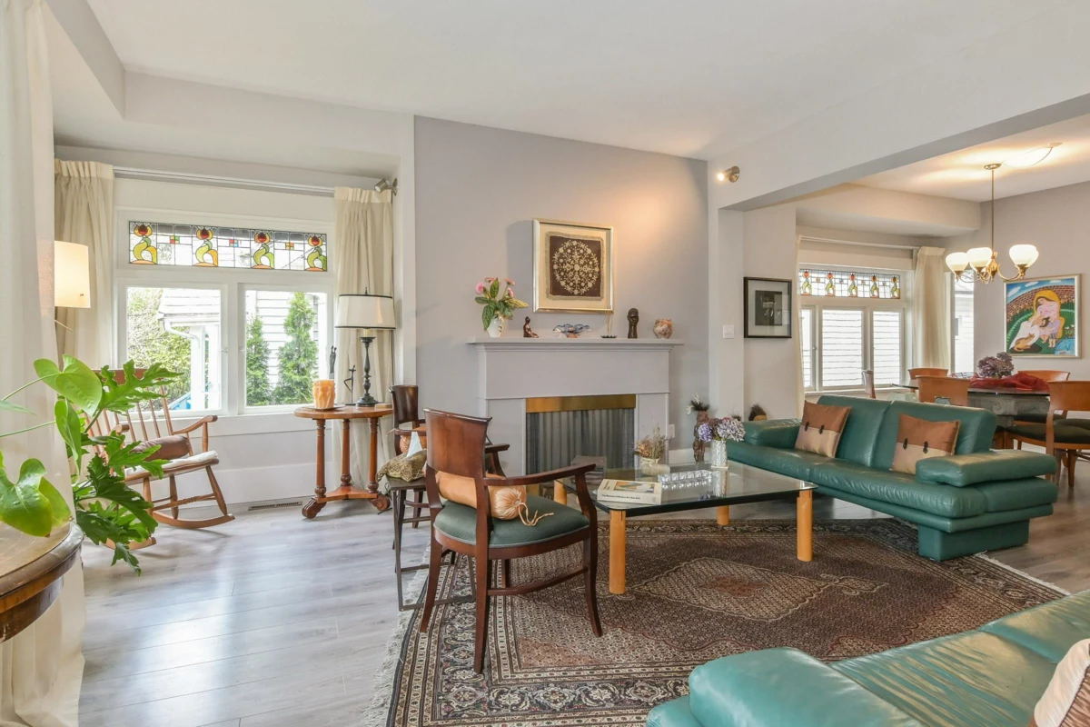 Living Room Photo of 4548 W 12th Avenue, Vancouver, BC