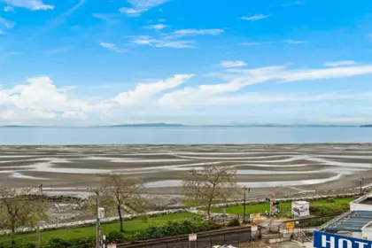 408 15621 Marine Drive, White Rock, BC, White Rock — Apartment/Condo for sale