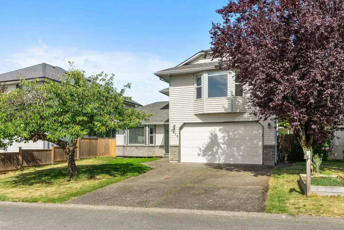 Exterior Front Photo of 5674 Kathleen Drive, Chilliwack, BC