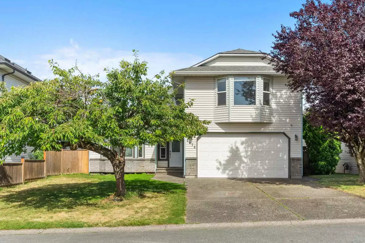 Exterior Rear Photo of 5674 Kathleen Drive, Chilliwack, BC