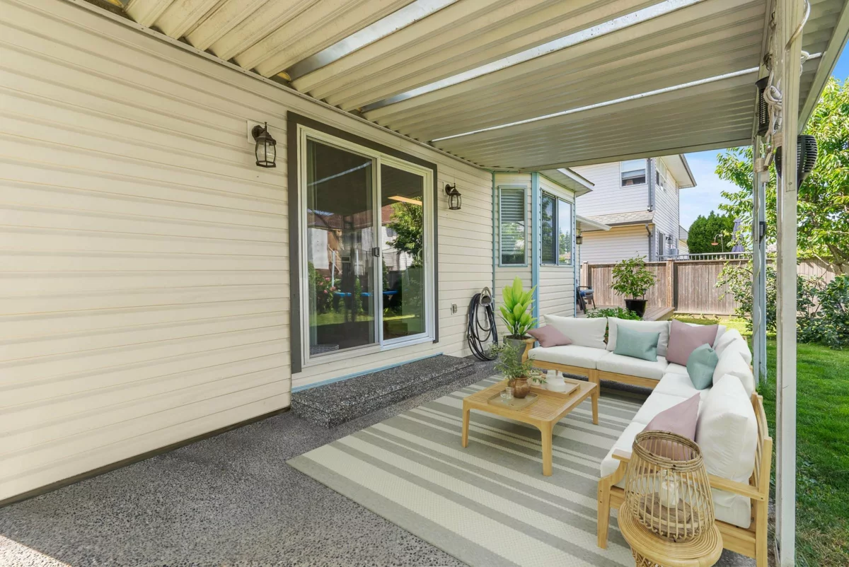 Outdoor Kitchen Photo of 5674 Kathleen Drive, Chilliwack, BC