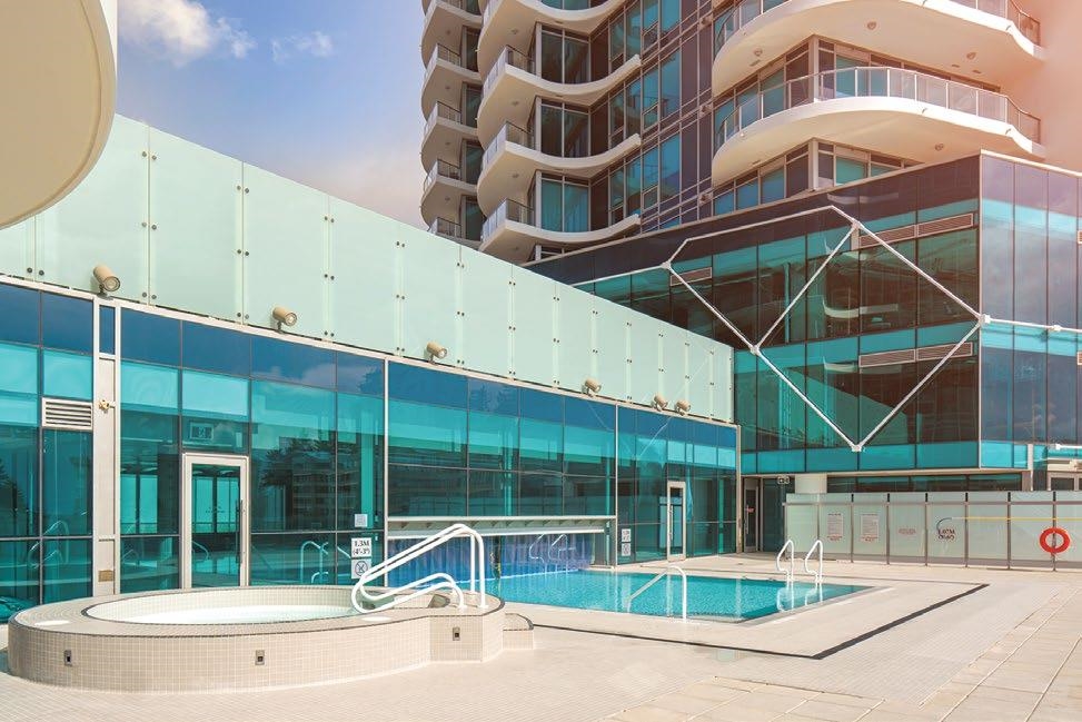 Family Room Photo of 602 1475 Foster Street, White Rock, BC