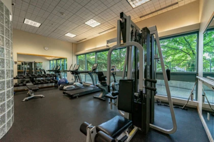 Basement Recreation Room Photo of 806 13353 108 Avenue, Surrey, BC