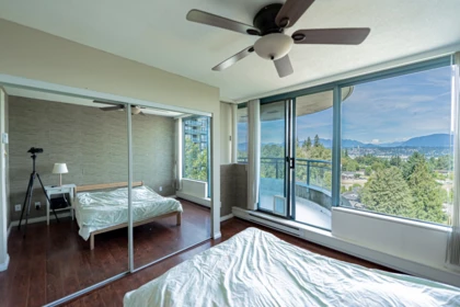 Bedroom 3 Photo of 806 13353 108 Avenue, Surrey, BC