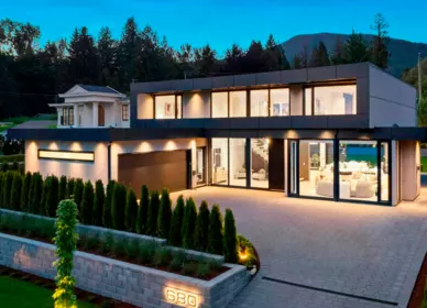 Exterior Rear Photo of 680 Westhyde Place, North Vancouver, BC