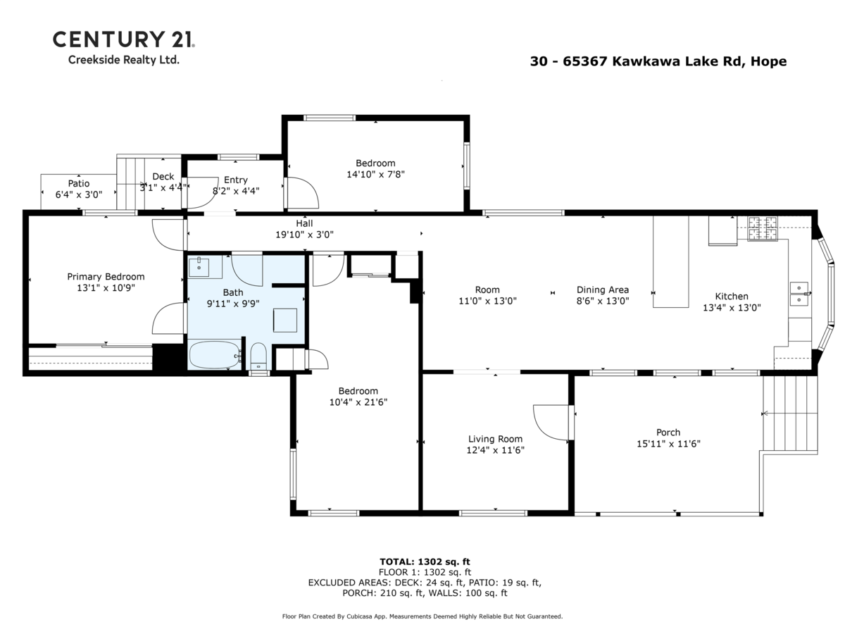 Backyard Photo of 30 65367 Kawkawa Lake Road, Hope, BC