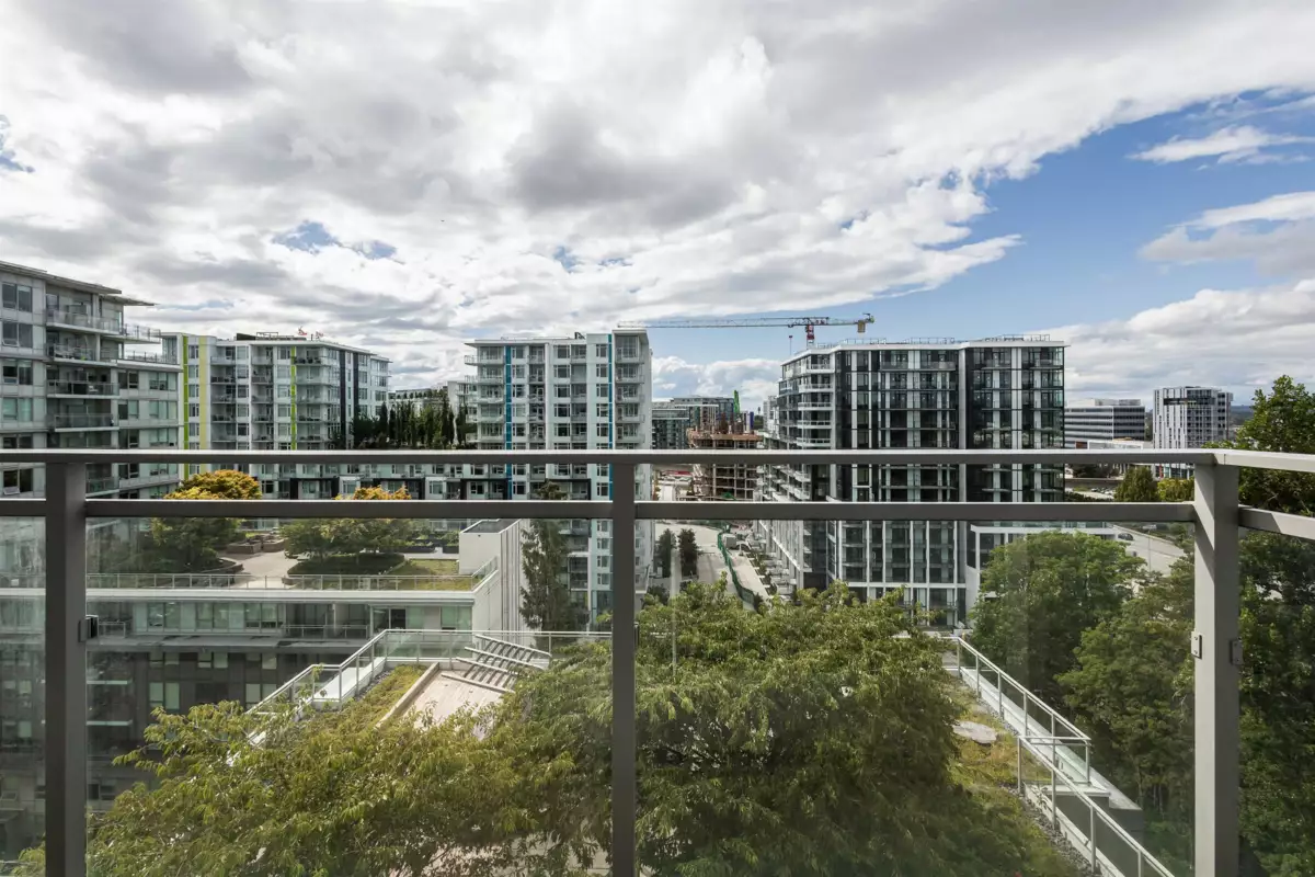 Exterior Rear Photo of 1603 3131 Ketcheson Road, Richmond, BC