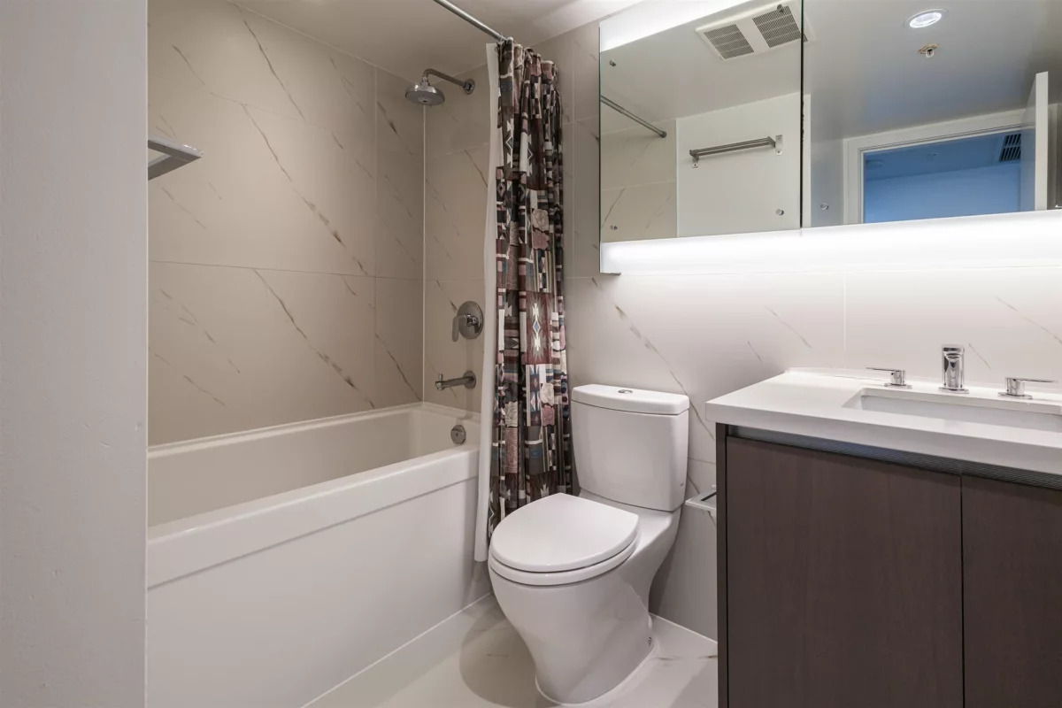 Guest Bathroom Photo of 1603 3131 Ketcheson Road, Richmond, BC