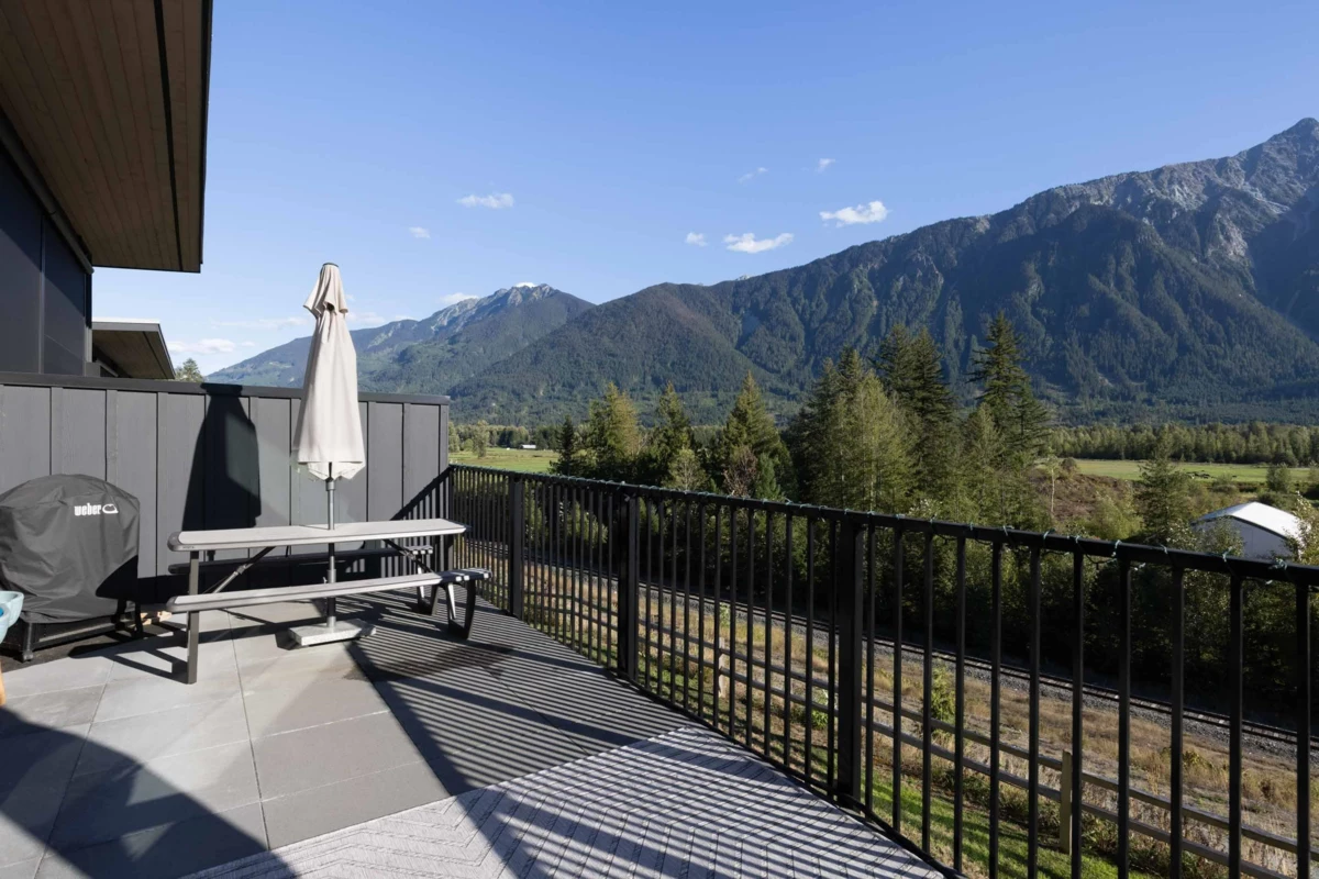 Aerial View of 7 4000 Sunstone Way, Pemberton, BC