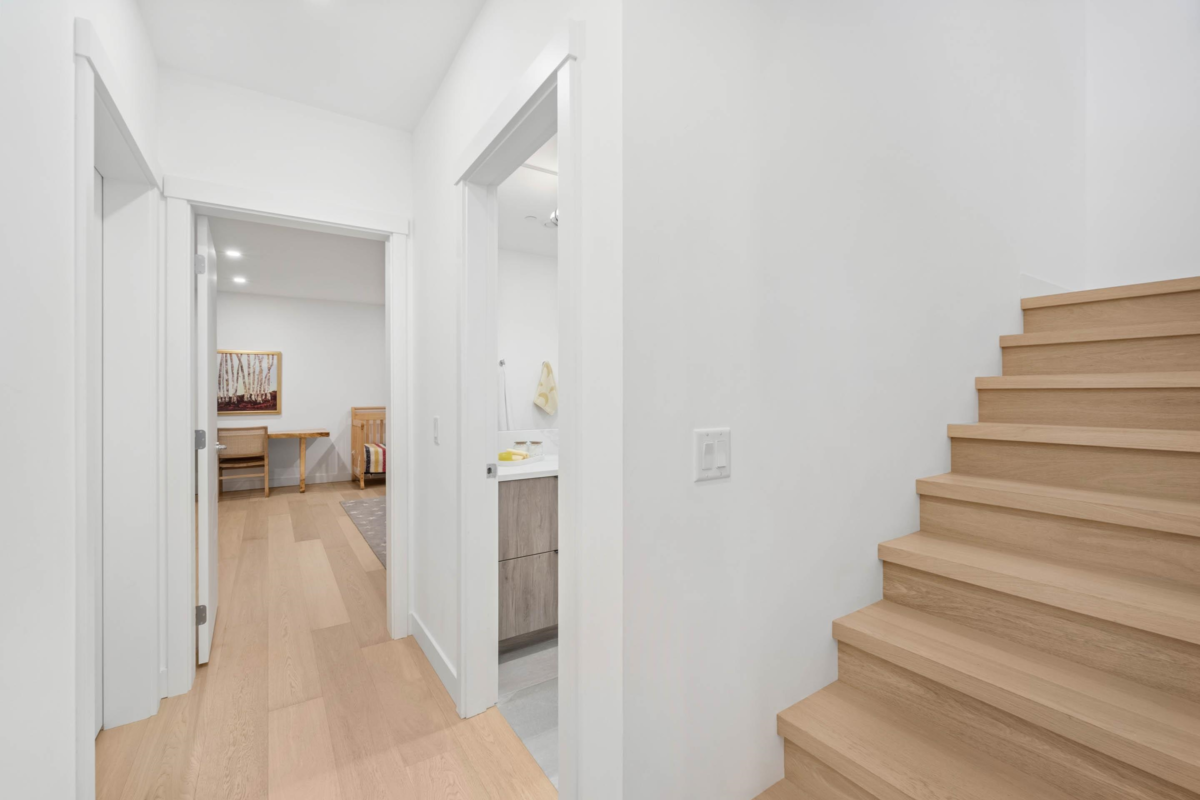 Basement Recreation Room Photo of 7 4000 Sunstone Way, Pemberton, BC