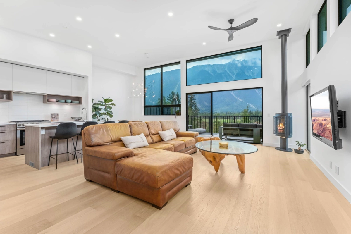 Exterior Rear Photo of 7 4000 Sunstone Way, Pemberton, BC