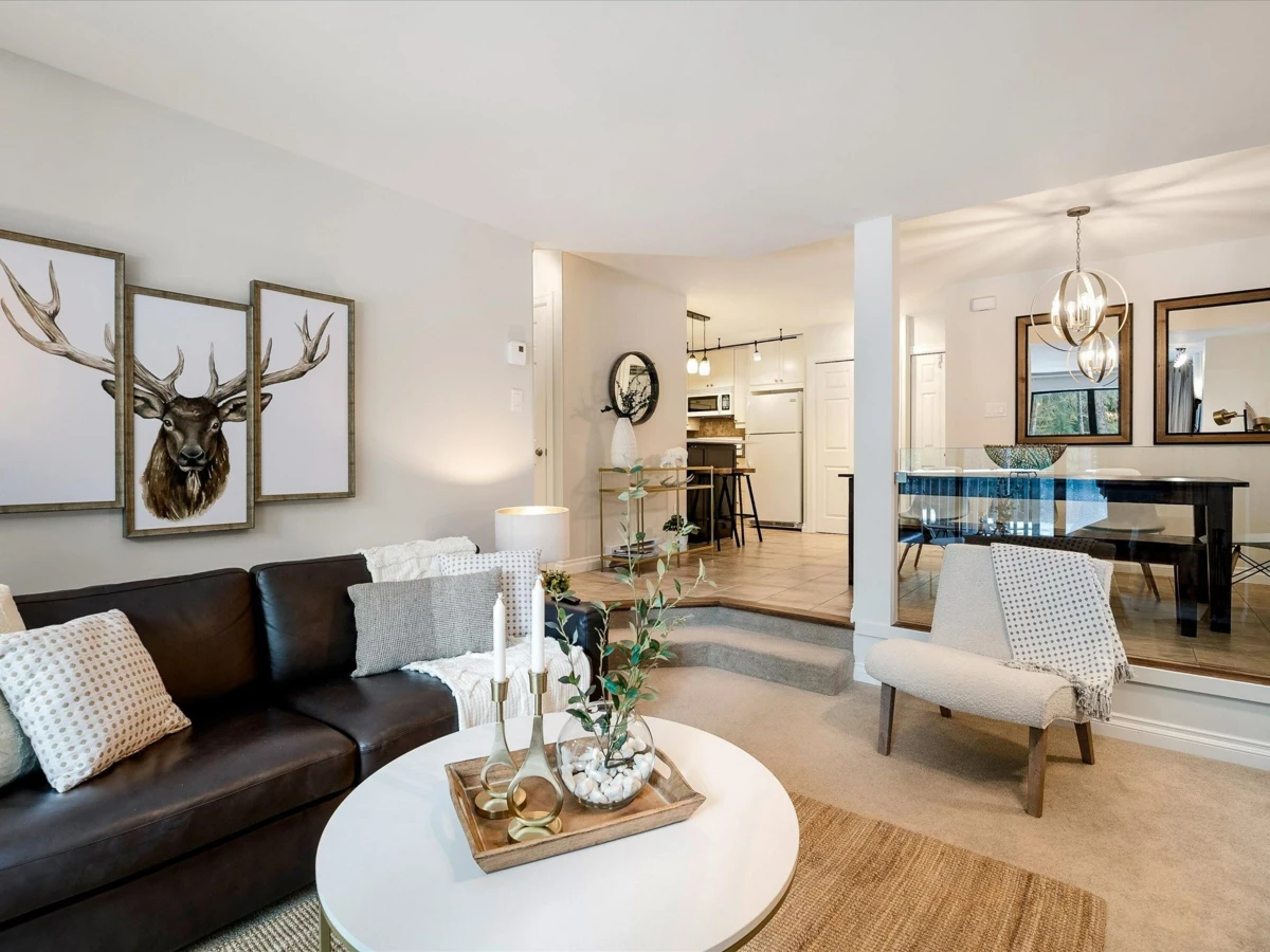 Dining Area Photo of 8 4510 Blackcomb Way, Whistler, BC