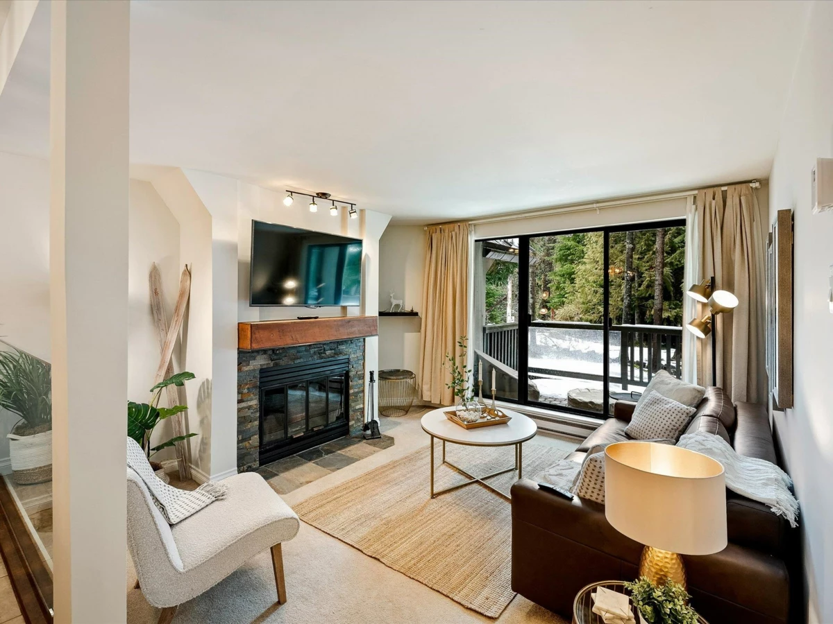 Exterior Front Photo of 8 4510 Blackcomb Way, Whistler, BC