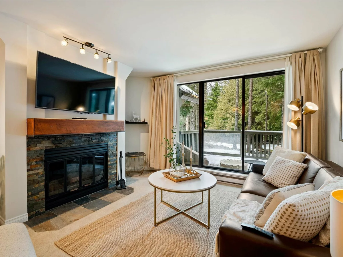 Exterior Rear Photo of 8 4510 Blackcomb Way, Whistler, BC