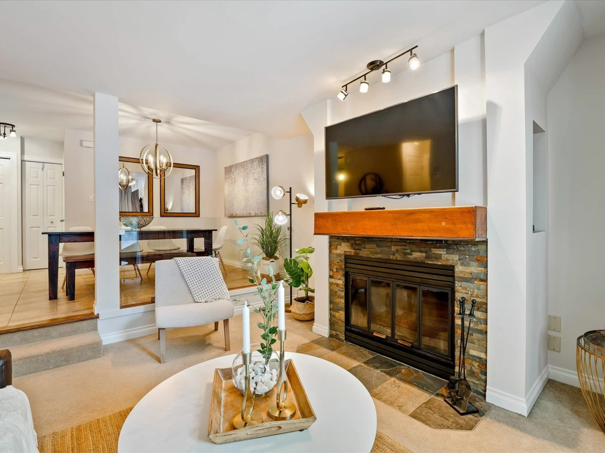 Family Room Photo of 8 4510 Blackcomb Way, Whistler, BC