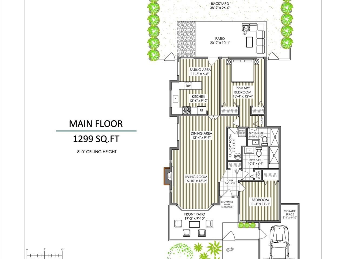 Front Yard Photo of 117 14271 18a Avenue, Surrey, BC