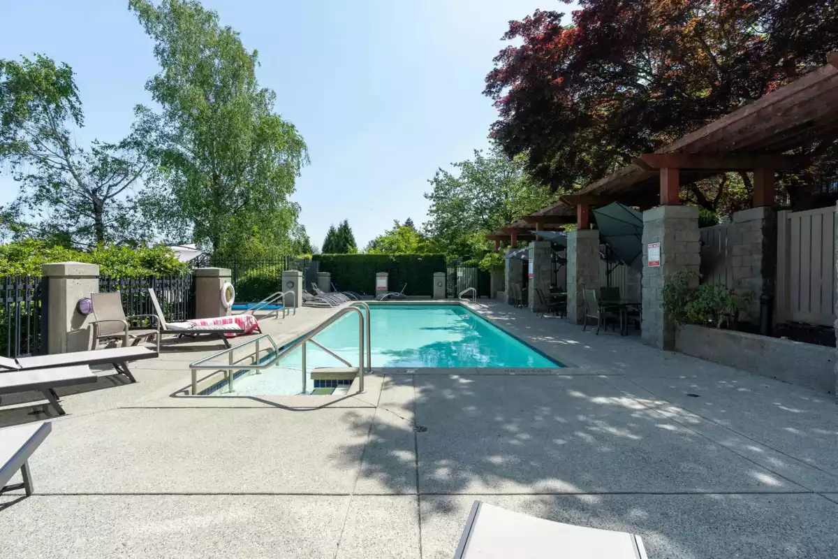 Garage Interior Photo of 212 1432 Parkway Boulevard, Coquitlam, BC