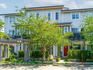 6 10973 Barnston View Road, Pitt Meadows, BC, Pitt Meadows — Townhouse for sale