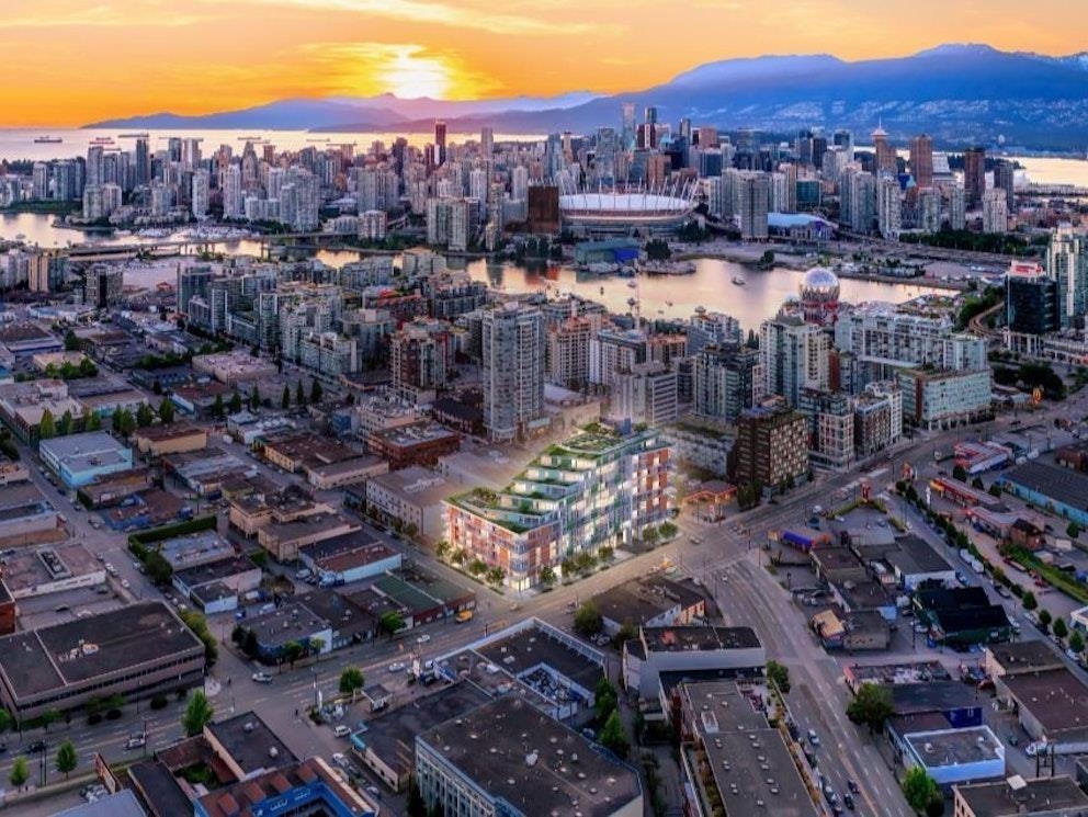 Basement Recreation Room Photo of 606 180 E 2nd Avenue, Vancouver, BC