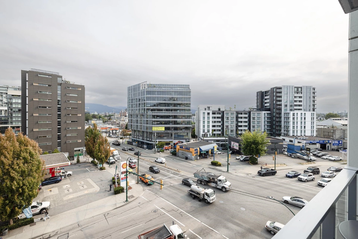 Bedroom 2 Photo of 606 180 E 2nd Avenue, Vancouver, BC