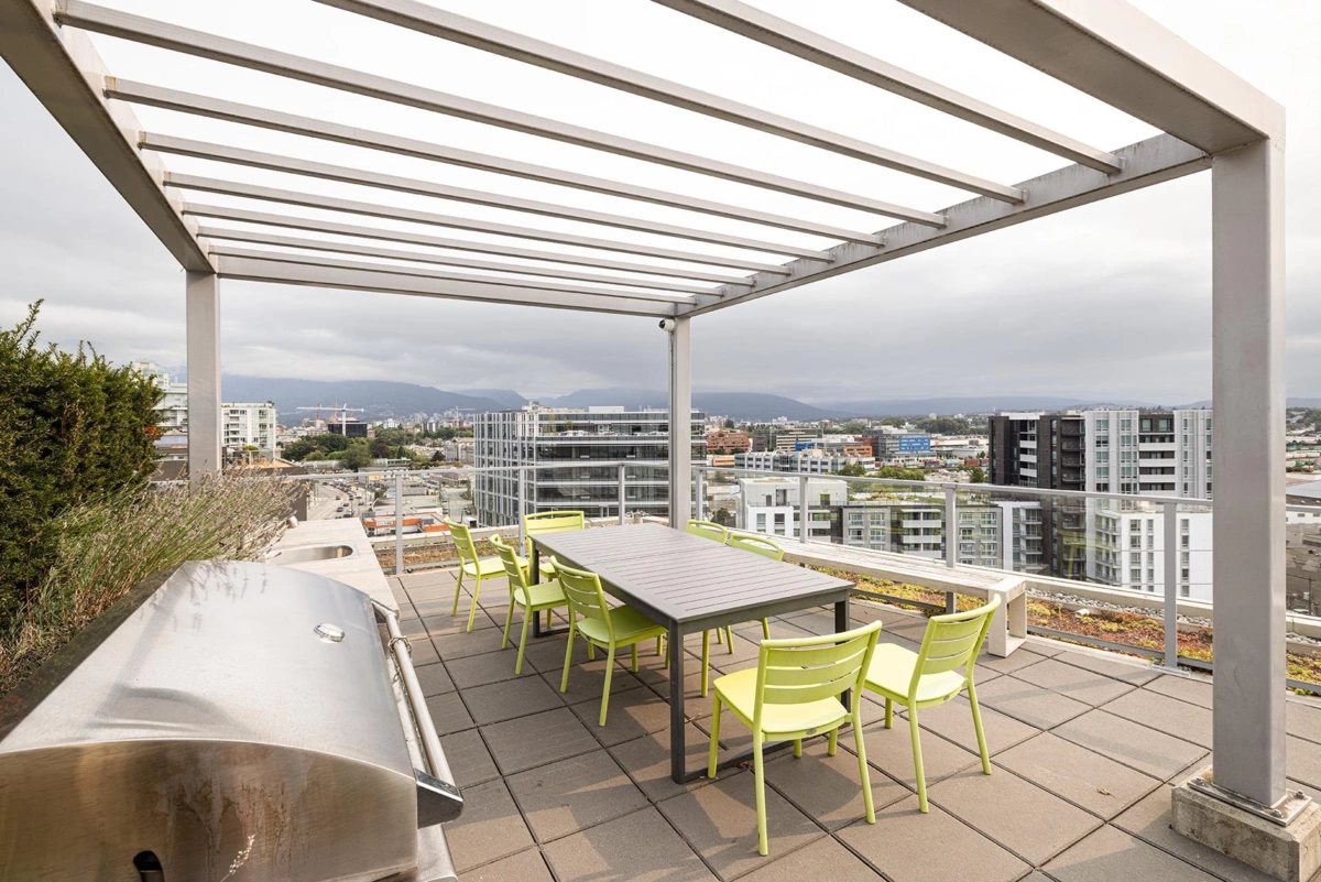 Bedroom 3 Photo of 606 180 E 2nd Avenue, Vancouver, BC