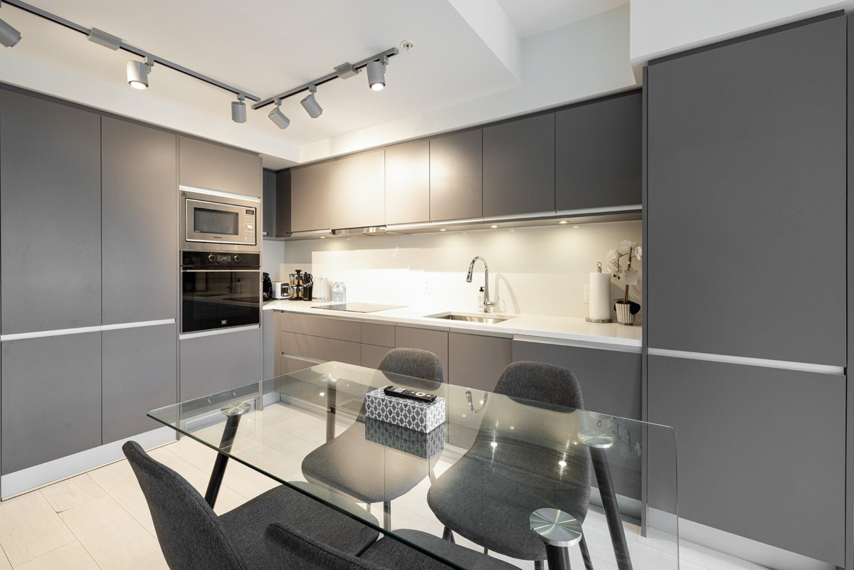 Dining Area Photo of 606 180 E 2nd Avenue, Vancouver, BC