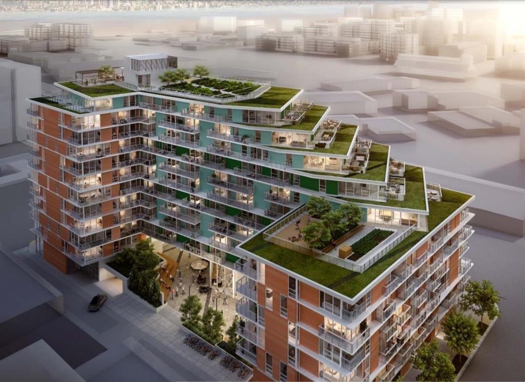 Loft / Bonus Room Photo of 606 180 E 2nd Avenue, Vancouver, BC