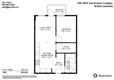 Laundry Room Photo of 606 180 E 2nd Avenue, Vancouver, BC