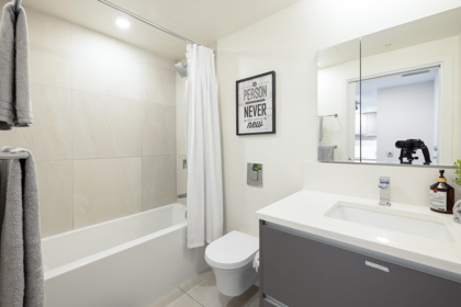 Primary Bathroom Photo of 606 180 E 2nd Avenue, Vancouver, BC