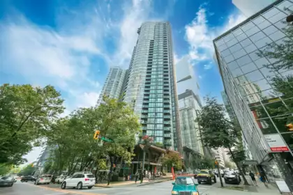 3001 1189 Melville Street, Vancouver, BC, Vancouver — Apartment/Condo for sale
