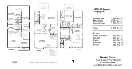 Playground / Recreational Area Near 20884 48 Avenue, Langley, BC