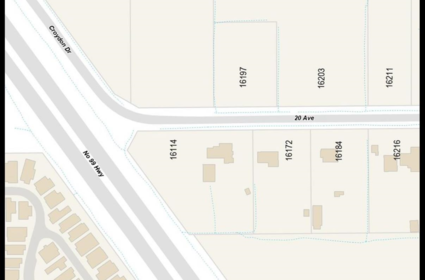 16172 20 Avenue, Surrey, BC, Surrey — 1 bed single family residence for sale